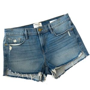 🧵 FRAME - Denim shorts - le cutoff
